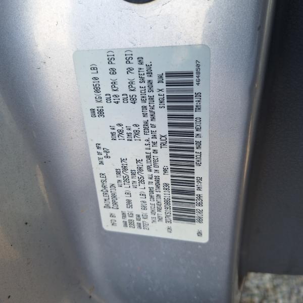 Dodge Ram 1500 Laramie Mega Cab 4WD 2008