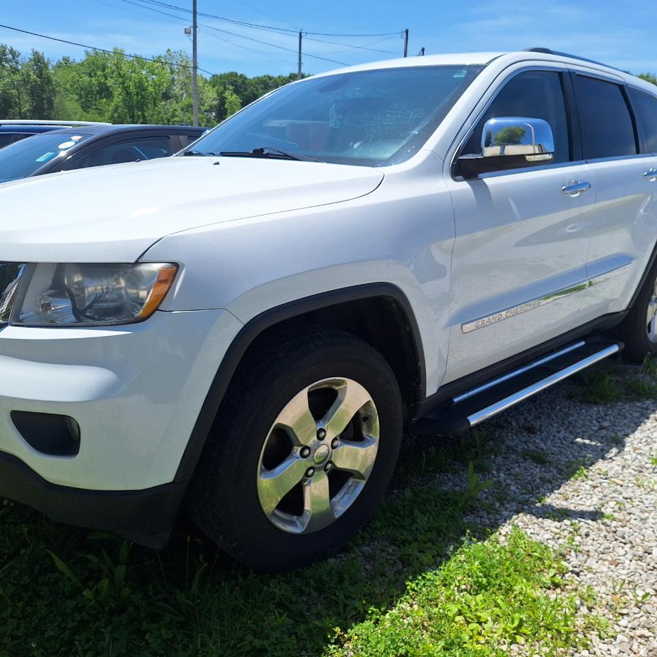 Jeep Grand Cherokee Limited 4WD 2013