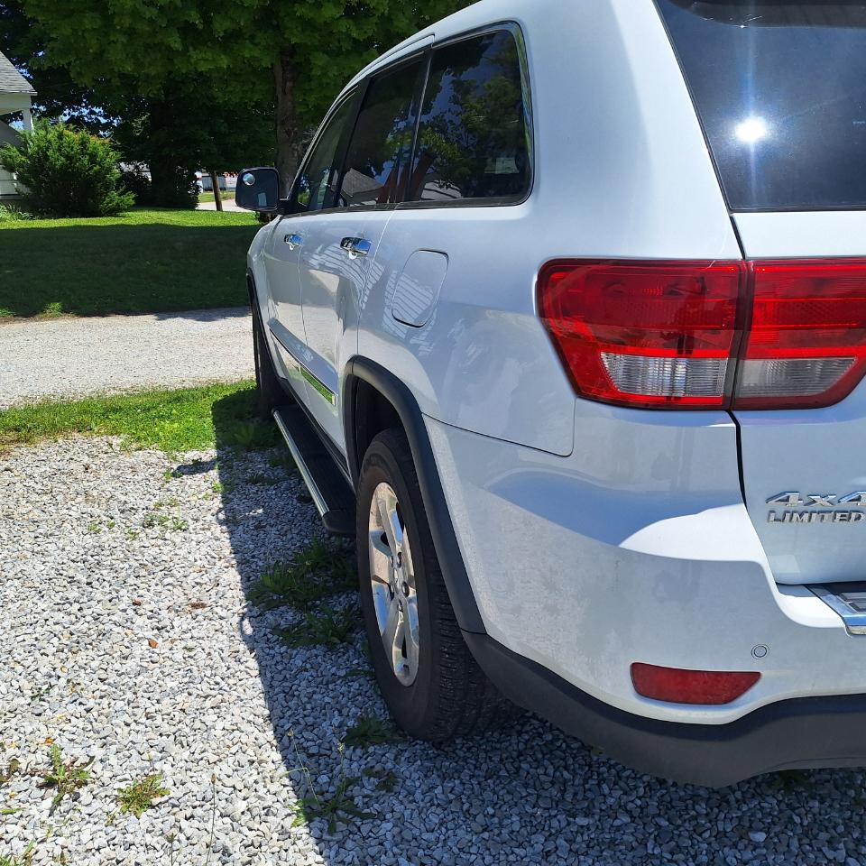 Jeep Grand Cherokee Limited 4WD 2013
