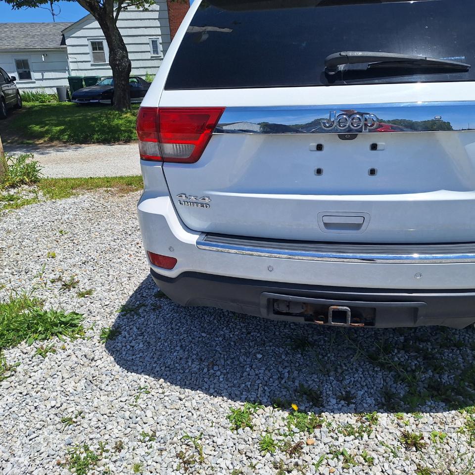 Jeep Grand Cherokee Limited 4WD 2013