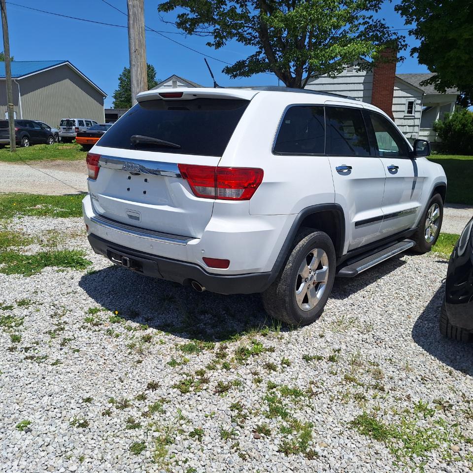 Jeep Grand Cherokee Limited 4WD 2013