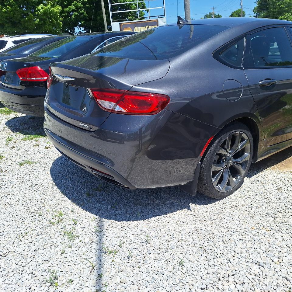 Chrysler 200 S AWD 2015