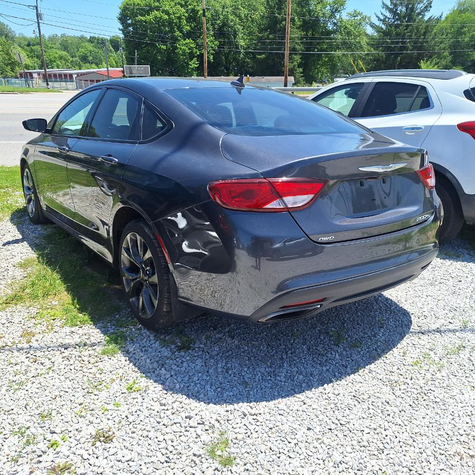 Chrysler 200 S AWD 2015
