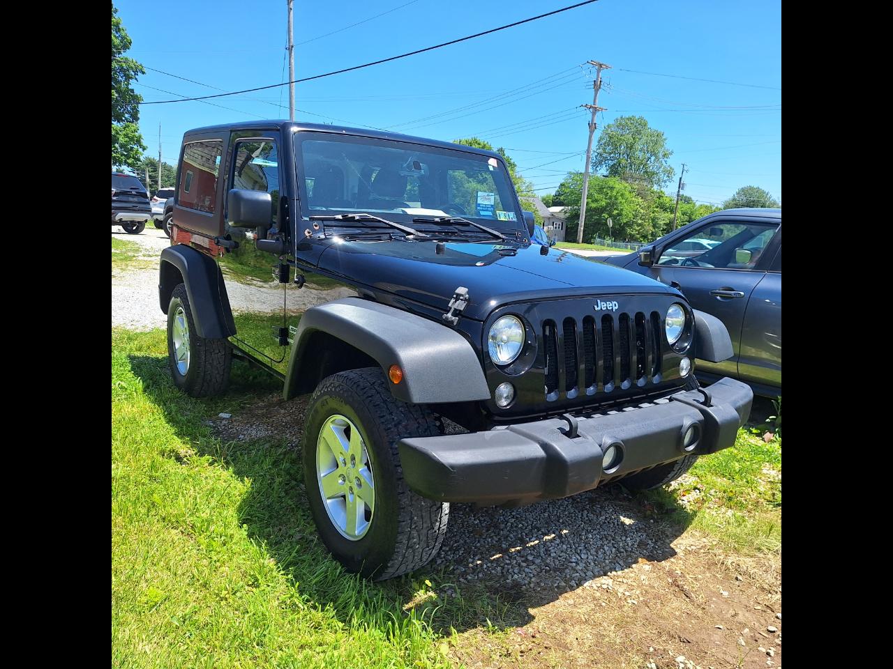 Jeep Wrangler Sport 4WD 2015