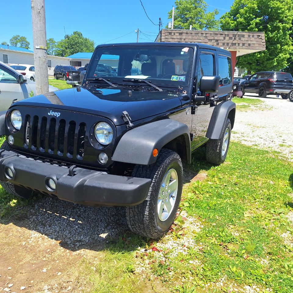 Jeep Wrangler Sport 4WD 2015