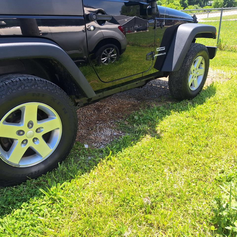 Jeep Wrangler Sport 4WD 2015