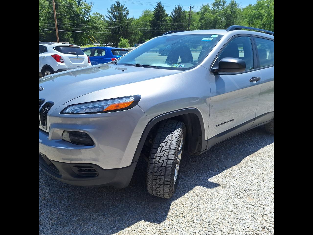 Jeep Cherokee Sport 4WD 2015