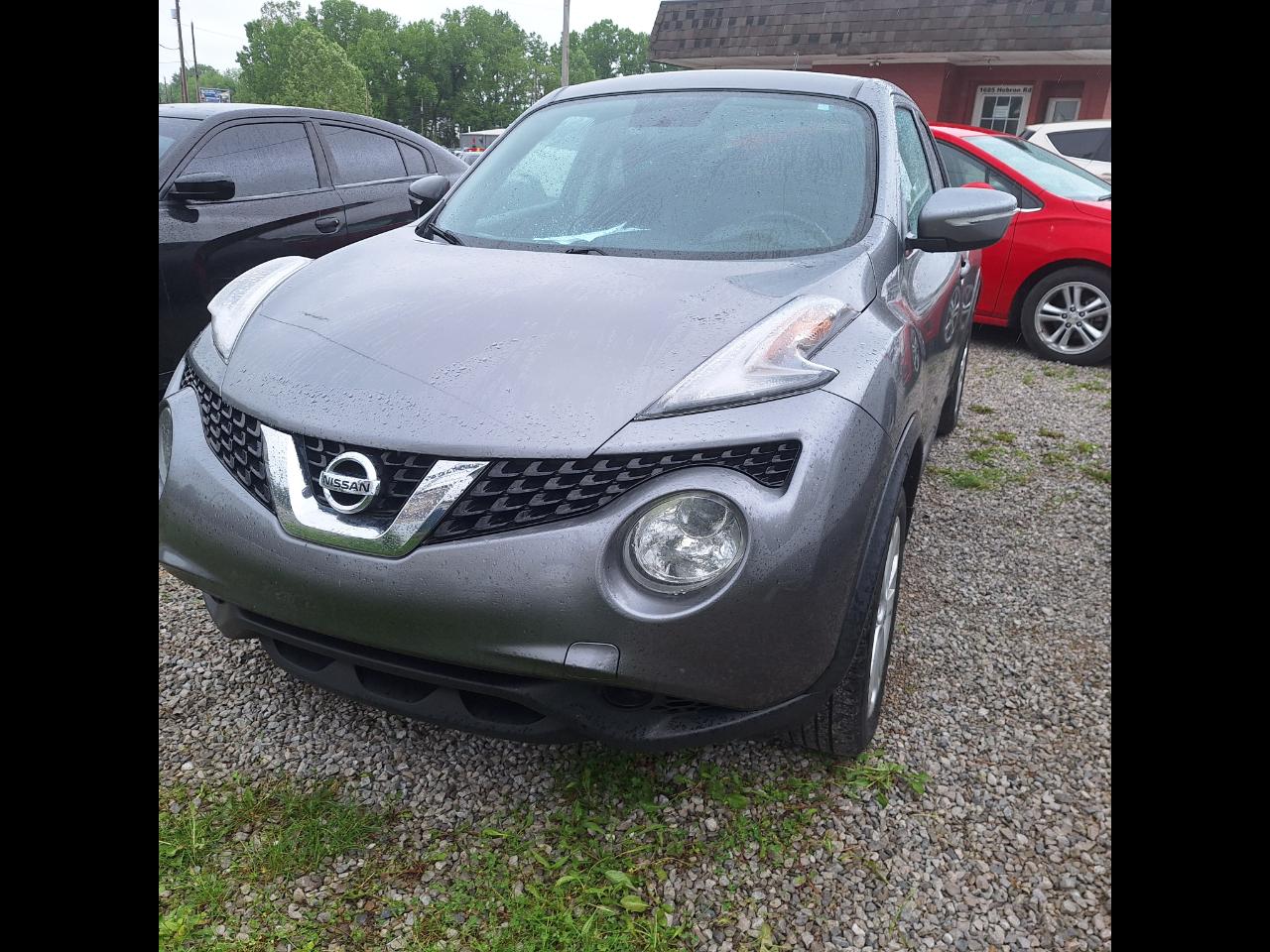 Nissan Juke S AWD 2016