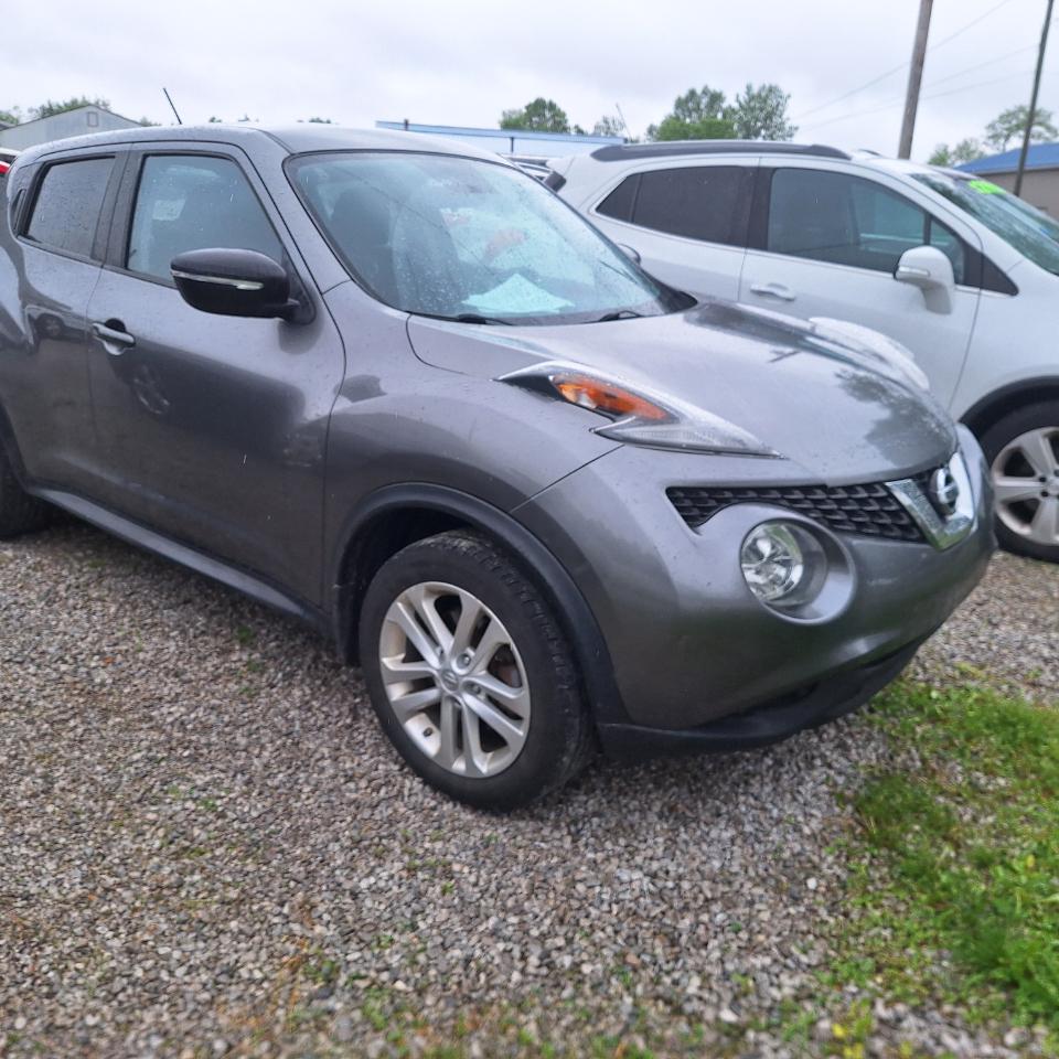 Nissan Juke S AWD 2016