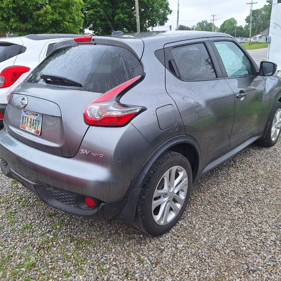 Nissan Juke S AWD 2016