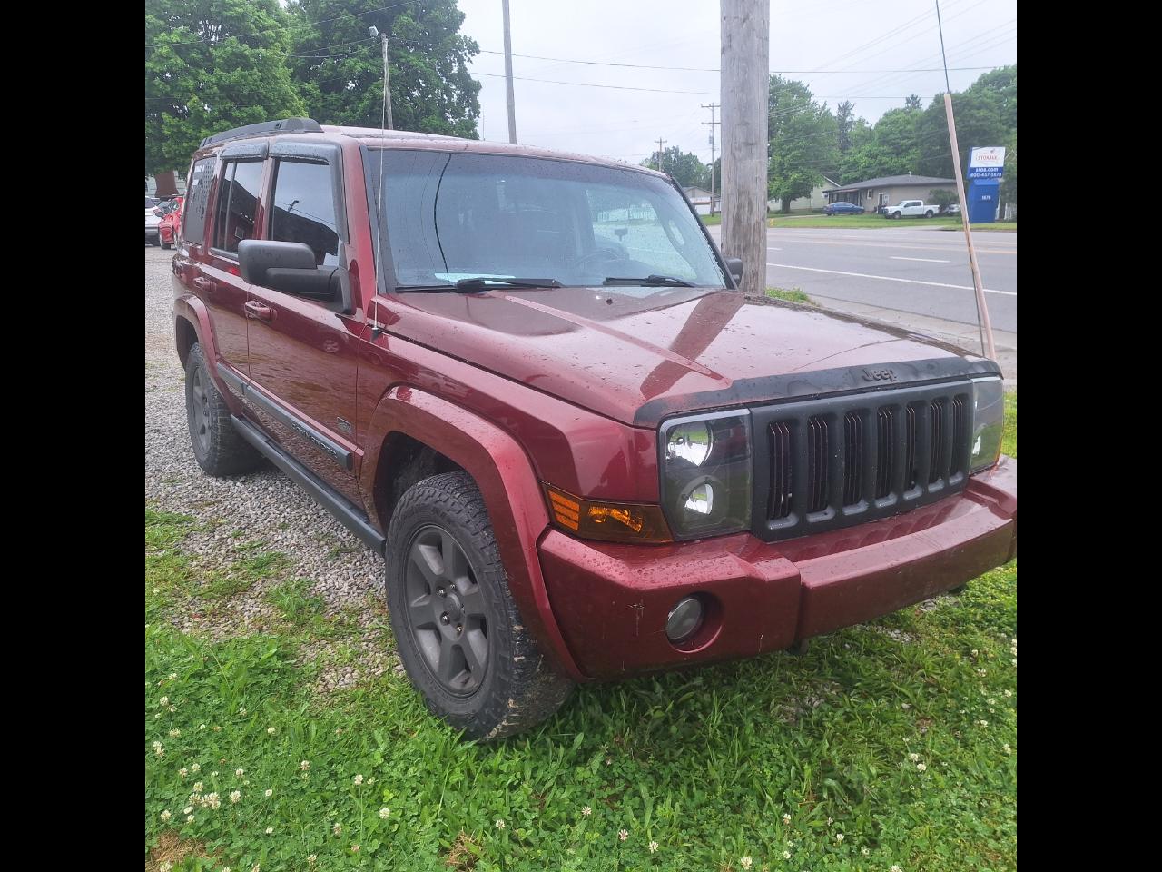 Jeep Commander Sport 4WD 2007