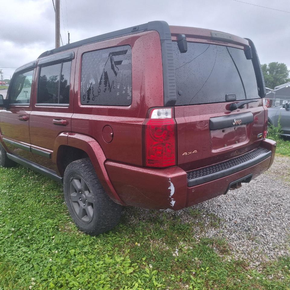 Jeep Commander Sport 4WD 2007