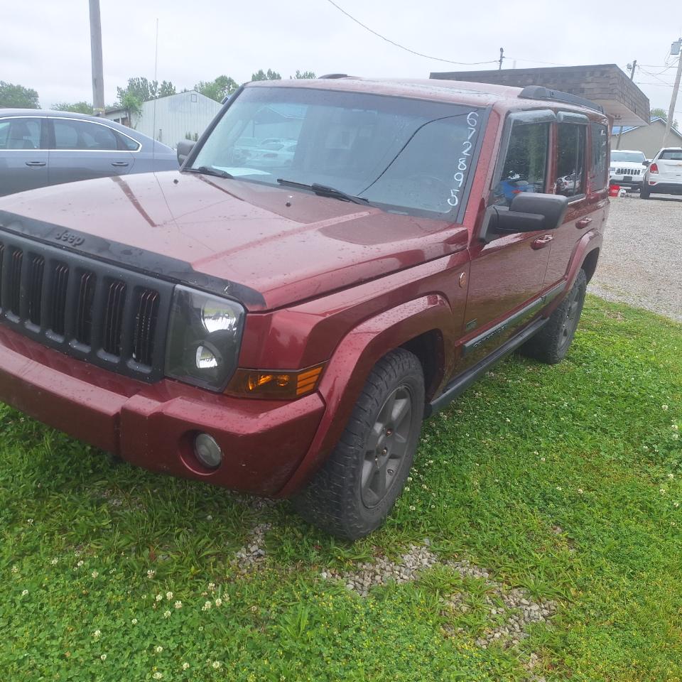 Jeep Commander Sport 4WD 2007