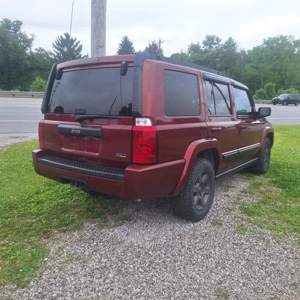 Jeep Commander Sport 4WD 2007