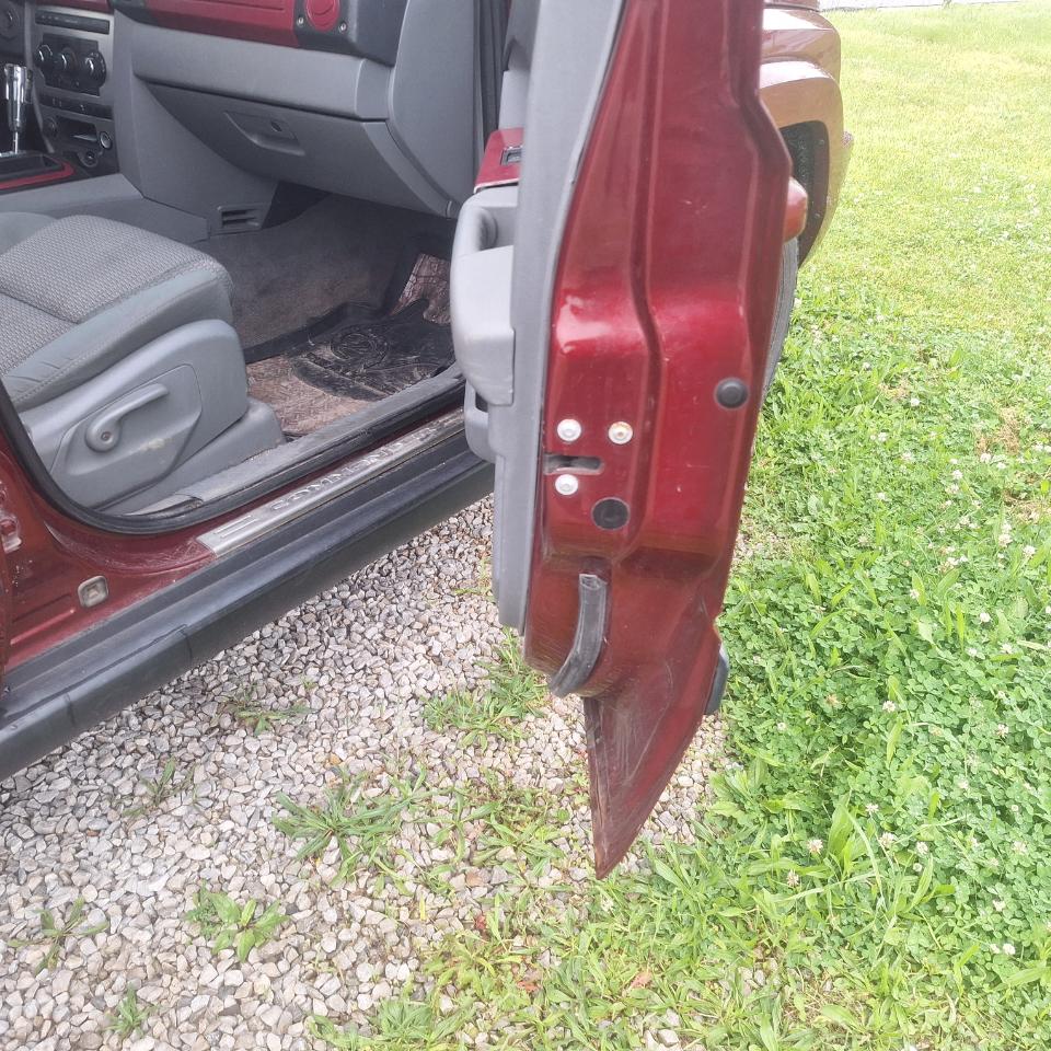Jeep Commander Sport 4WD 2007
