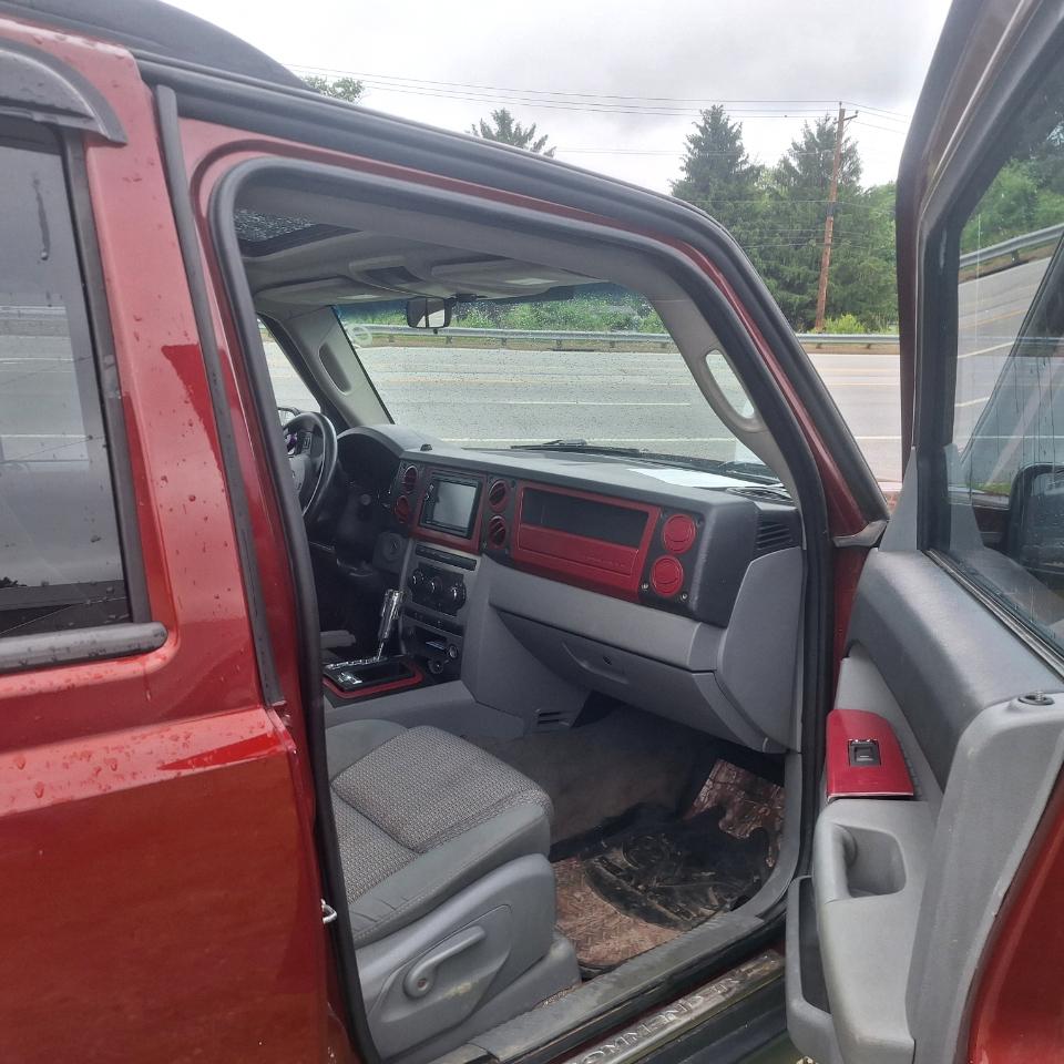 Jeep Commander Sport 4WD 2007
