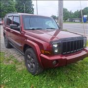 2007 Jeep Commander 