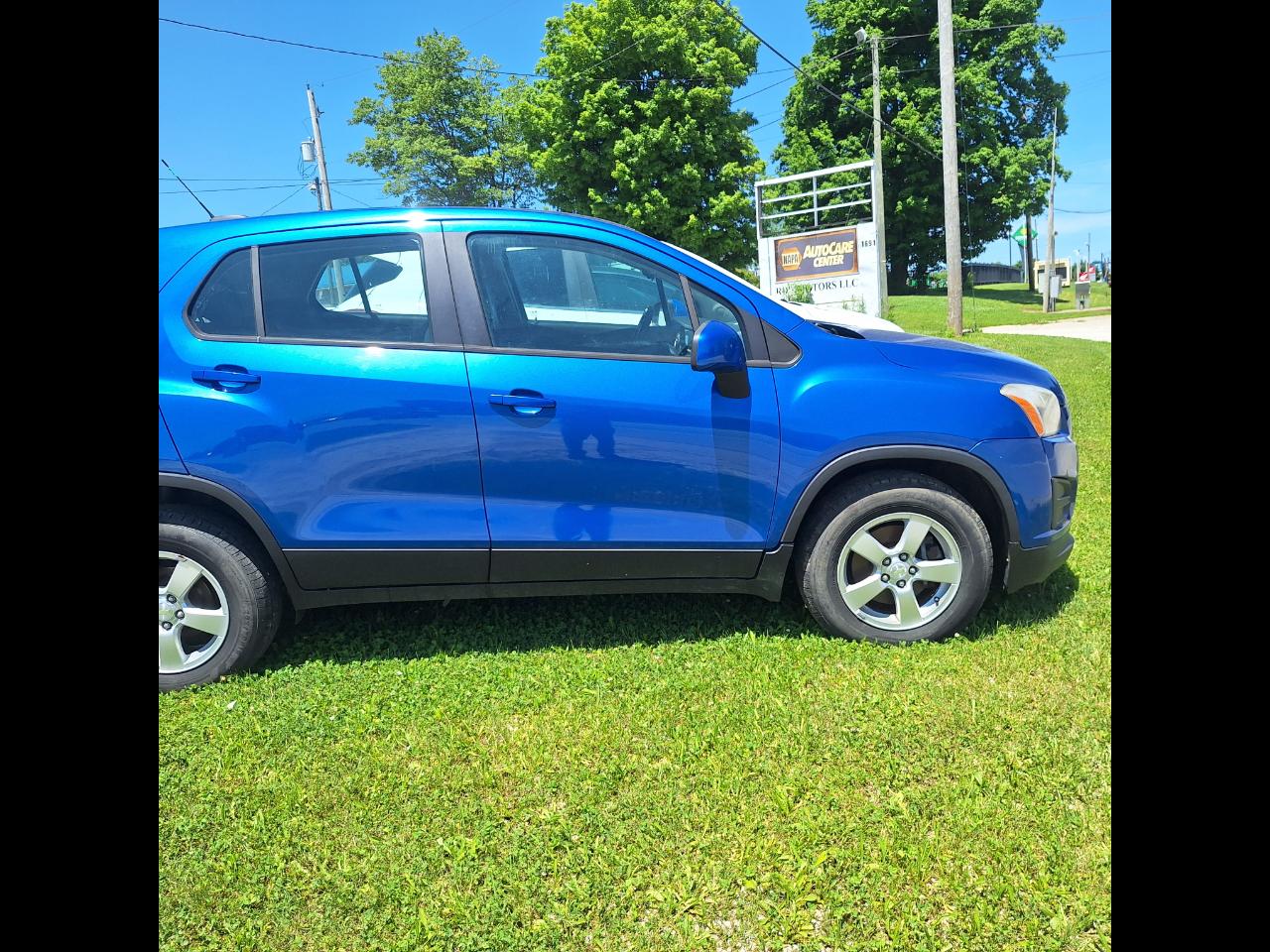 Chevrolet Trax LS AWD 2015