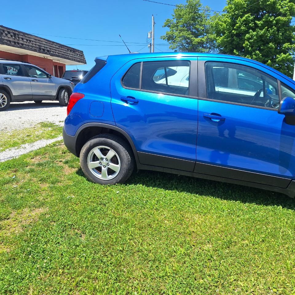 Chevrolet Trax LS AWD 2015