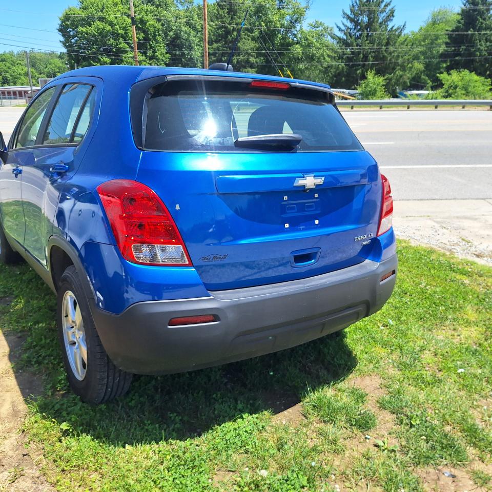 Chevrolet Trax LS AWD 2015