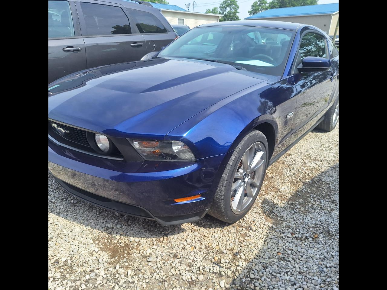 Ford Mustang GT Coupe 2012