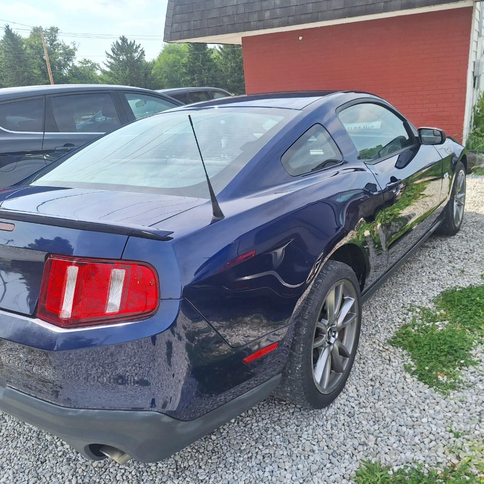 Ford Mustang GT Coupe 2012