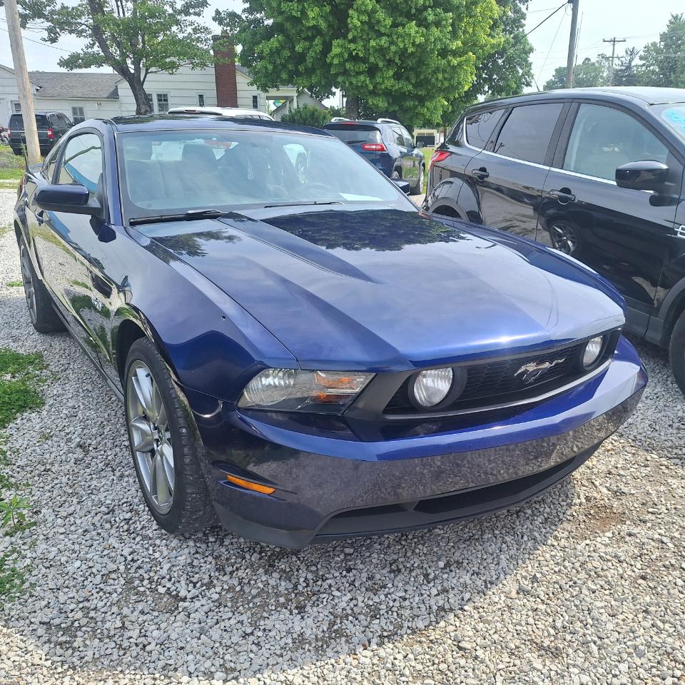 Ford Mustang GT Coupe 2012