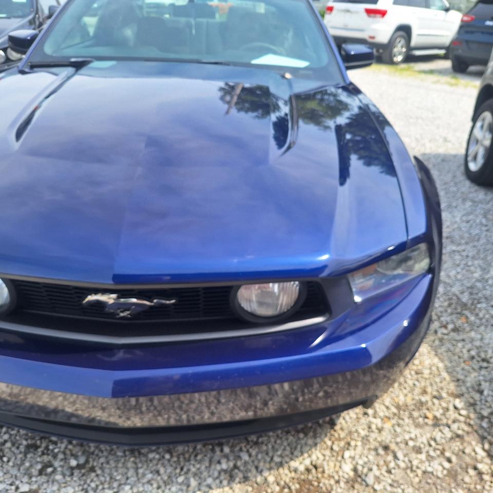 Ford Mustang GT Coupe 2012