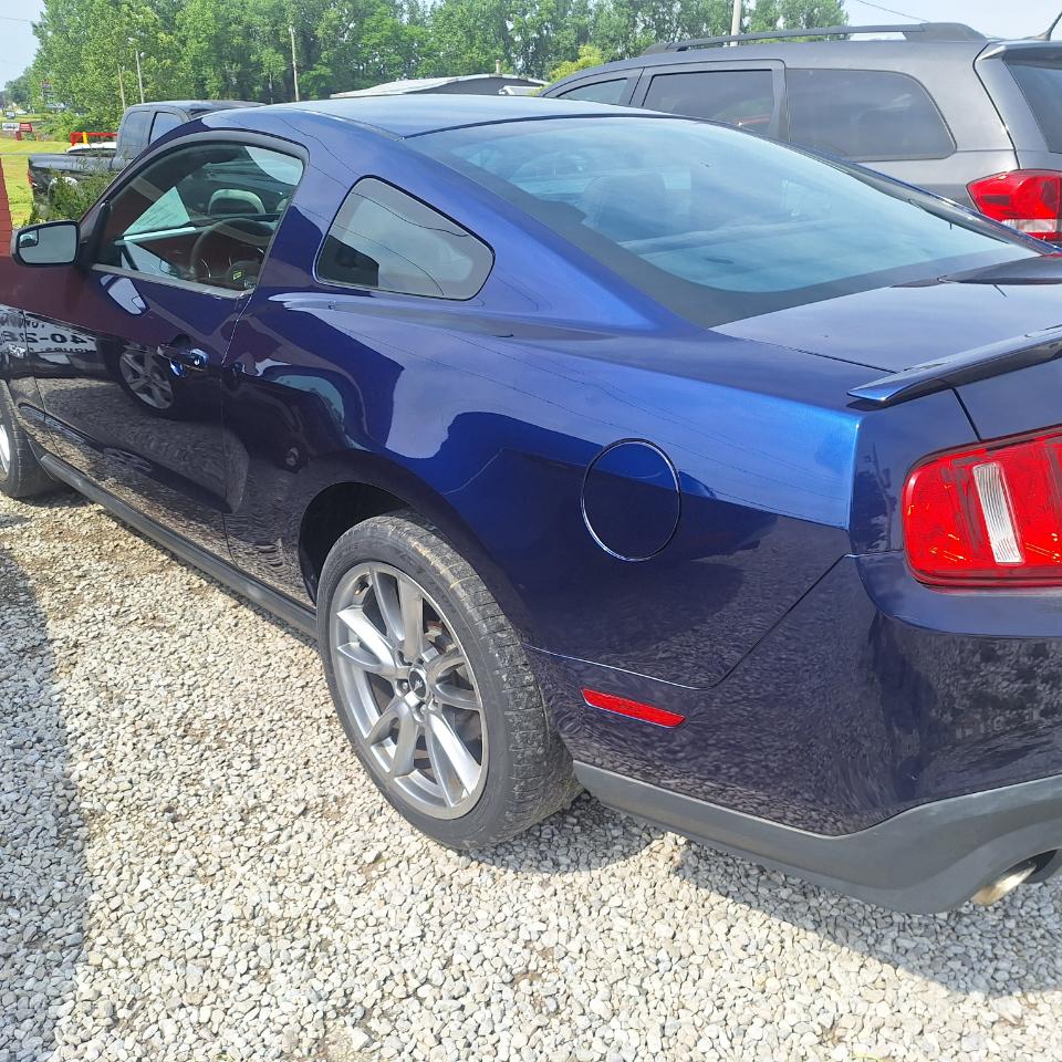 Ford Mustang GT Coupe 2012