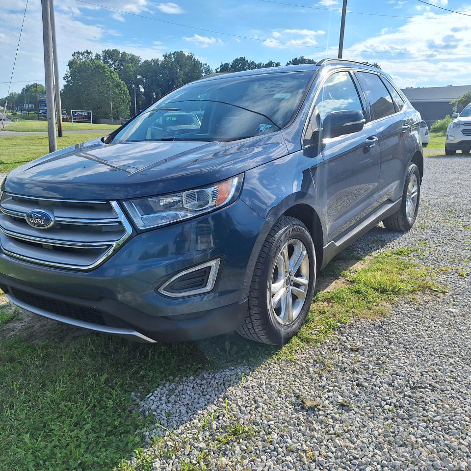 Ford Edge SEL AWD 2016