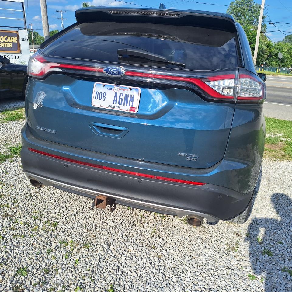 Ford Edge SEL AWD 2016