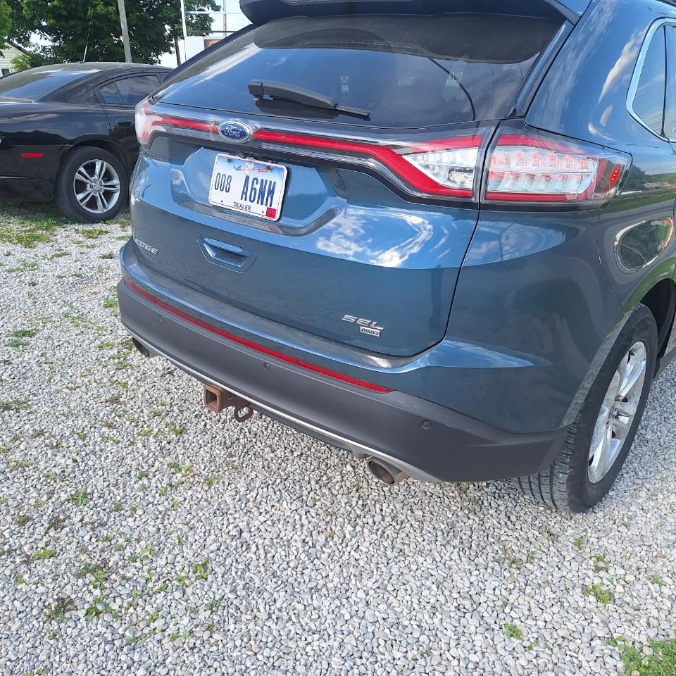 Ford Edge SEL AWD 2016