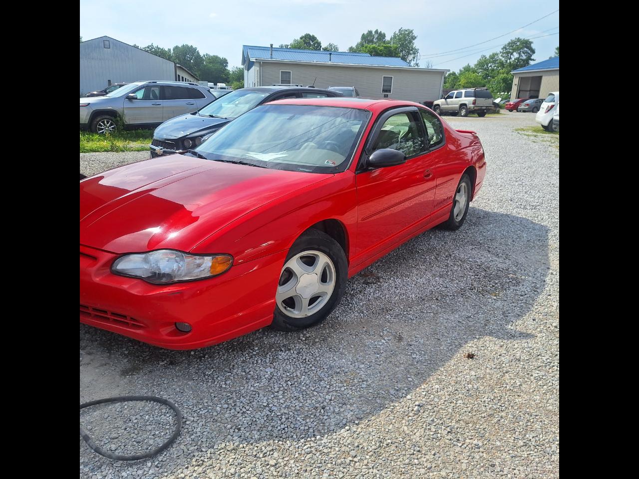 Chevrolet Monte Carlo SS 2001