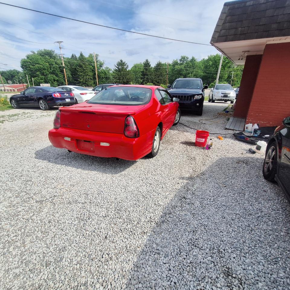Chevrolet Monte Carlo SS 2001