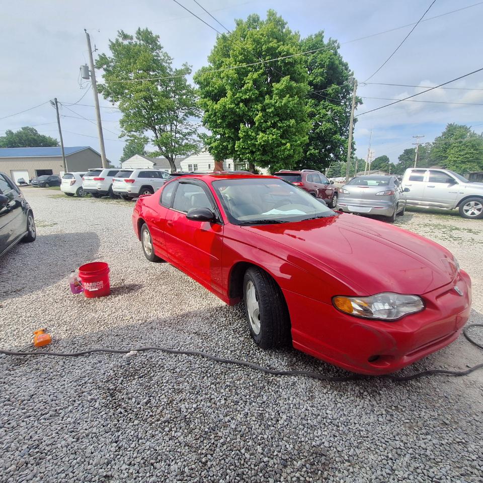 Chevrolet Monte Carlo SS 2001