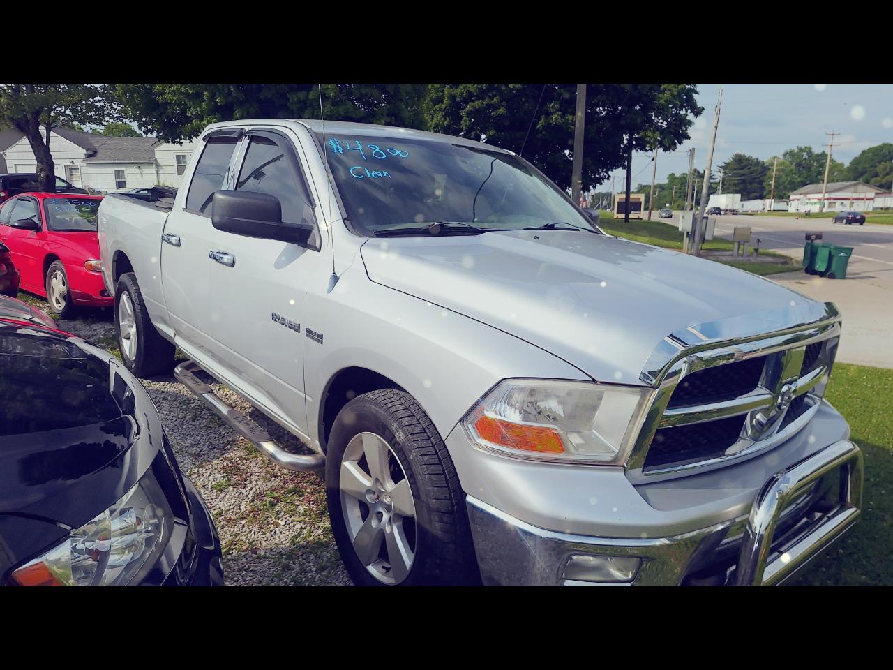 Dodge Ram 1500 SLT Quad Cab 2WD 2009