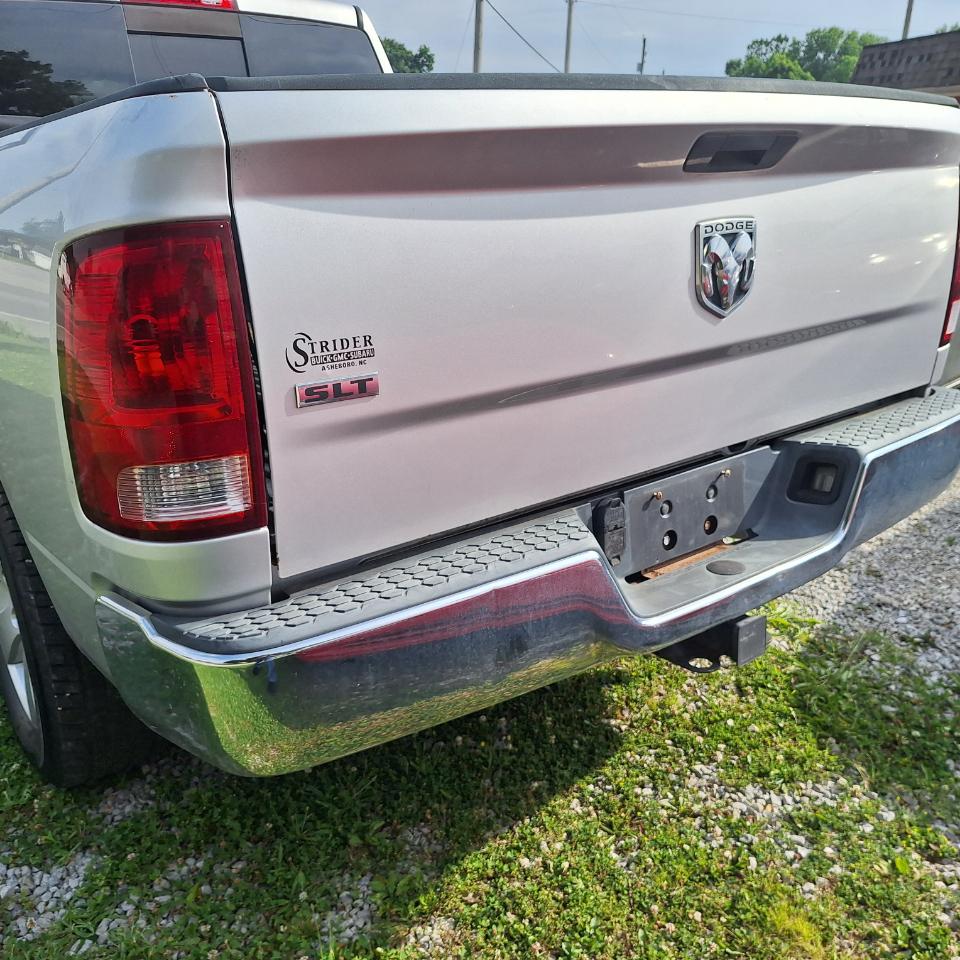 Dodge Ram 1500 SLT Quad Cab 2WD 2009