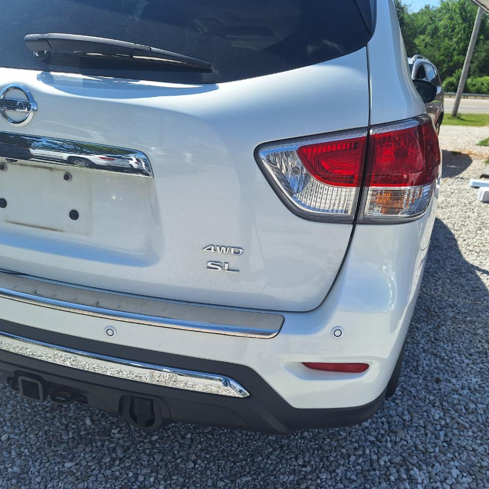 Nissan Pathfinder S 4WD 2014