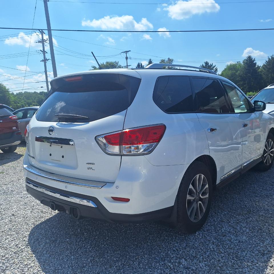 Nissan Pathfinder S 4WD 2014