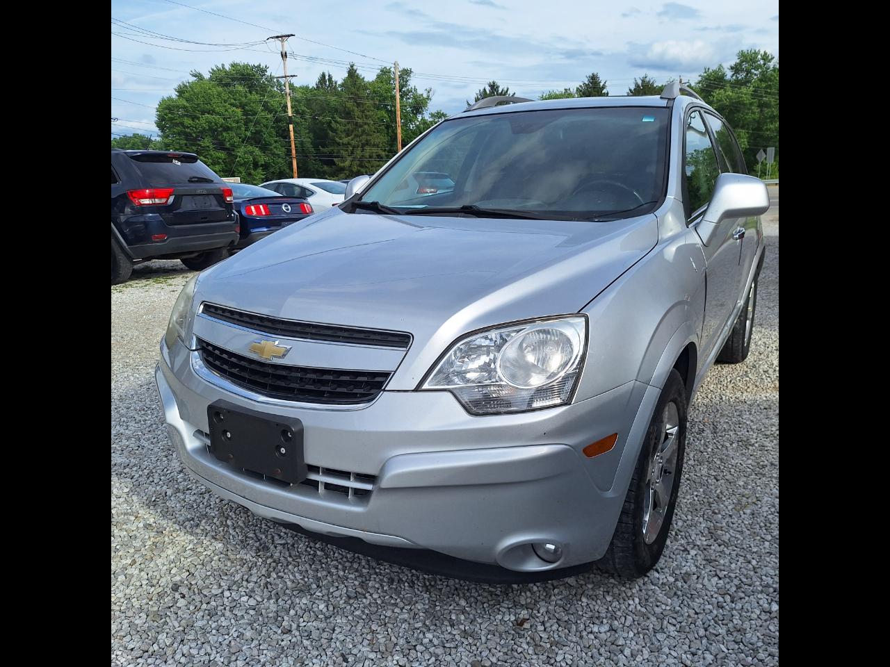 Chevrolet Captiva Sport 1LT FWD 2012