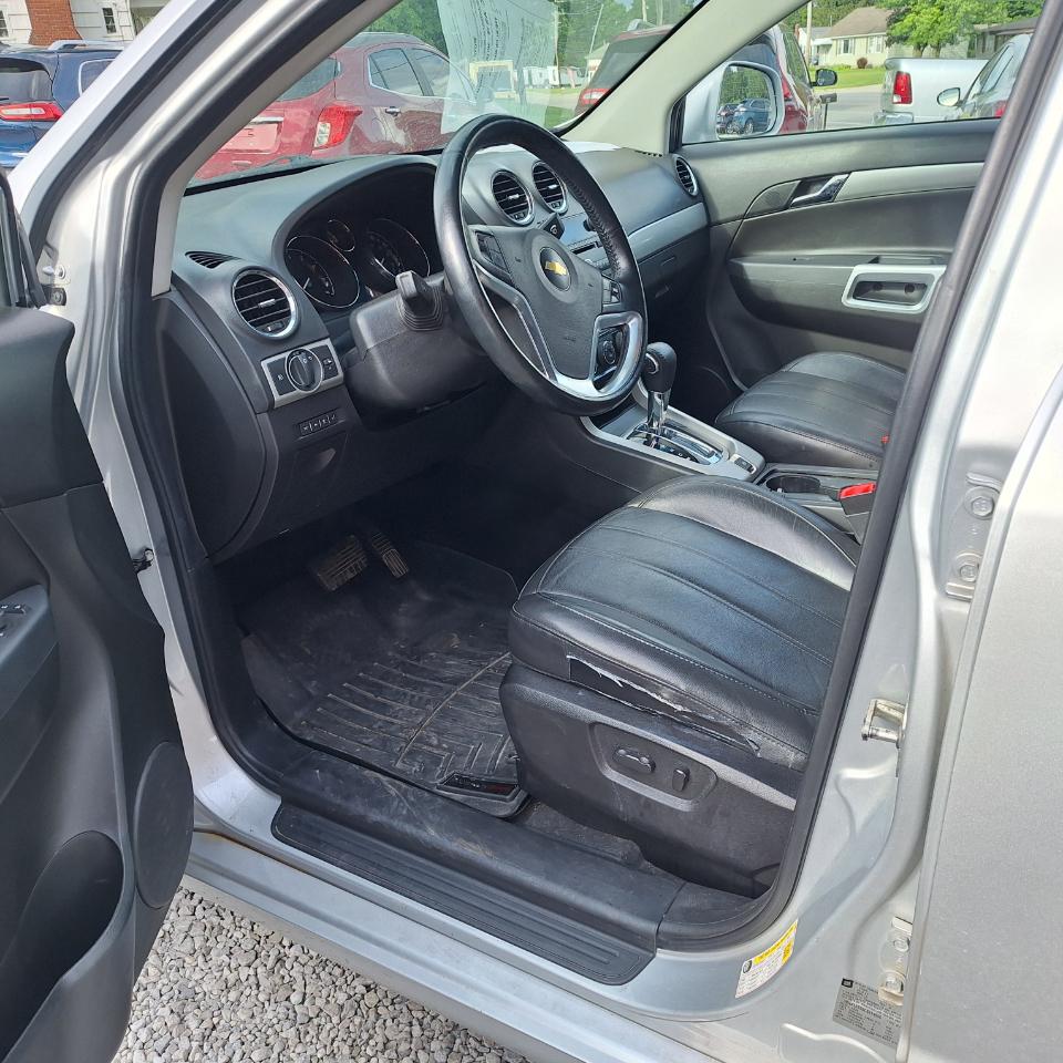 Chevrolet Captiva Sport 1LT FWD 2012