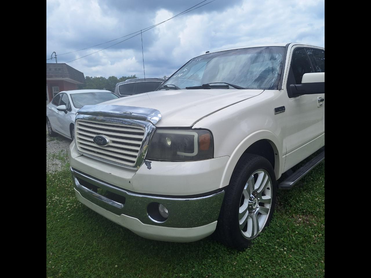 2008 Ford F-150 FX4 SuperCrew