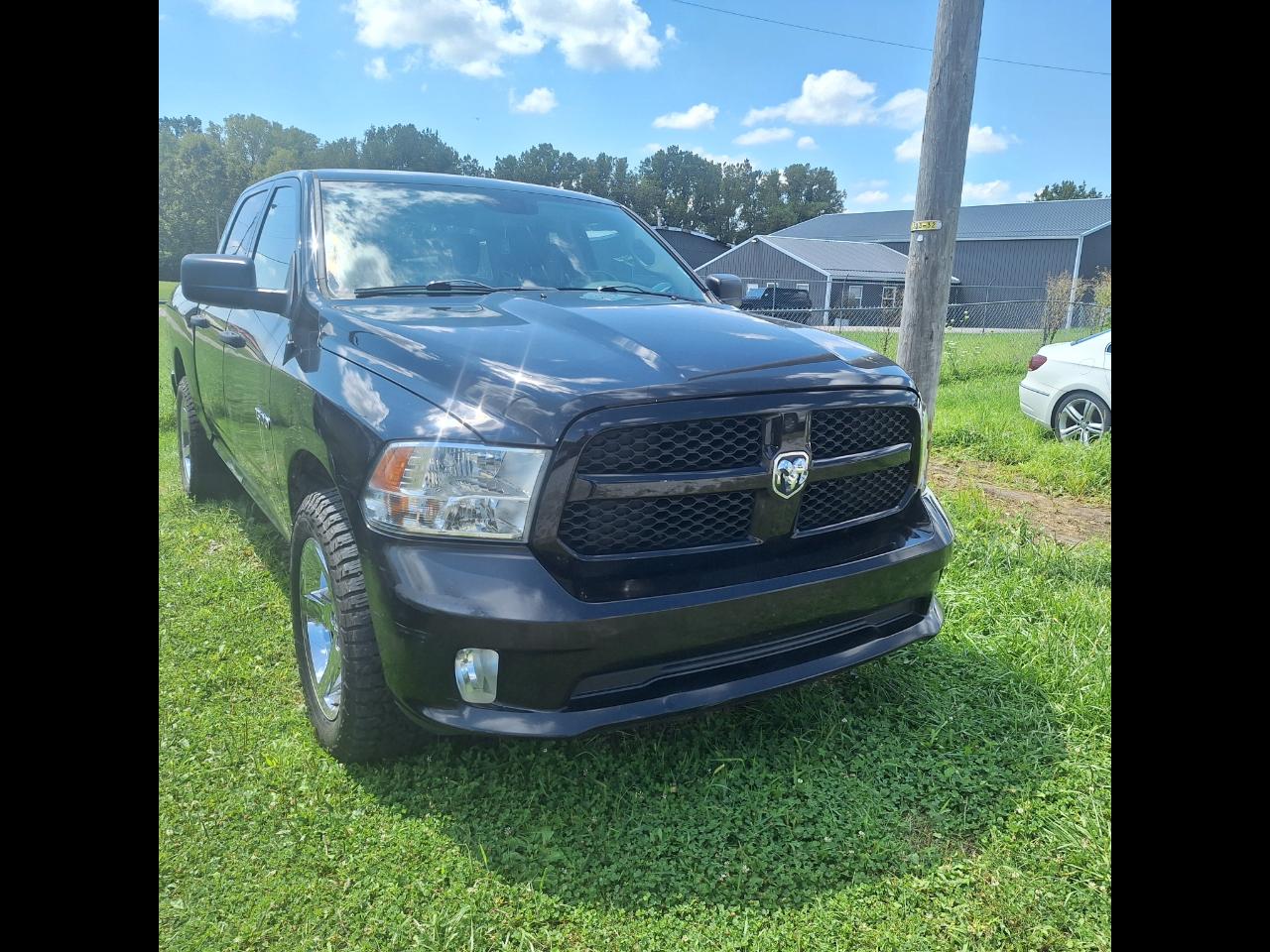 RAM 1500 Tradesman Crew Cab SWB 4WD 2014