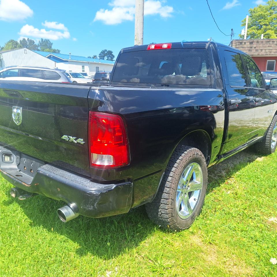 RAM 1500 Tradesman Crew Cab SWB 4WD 2014