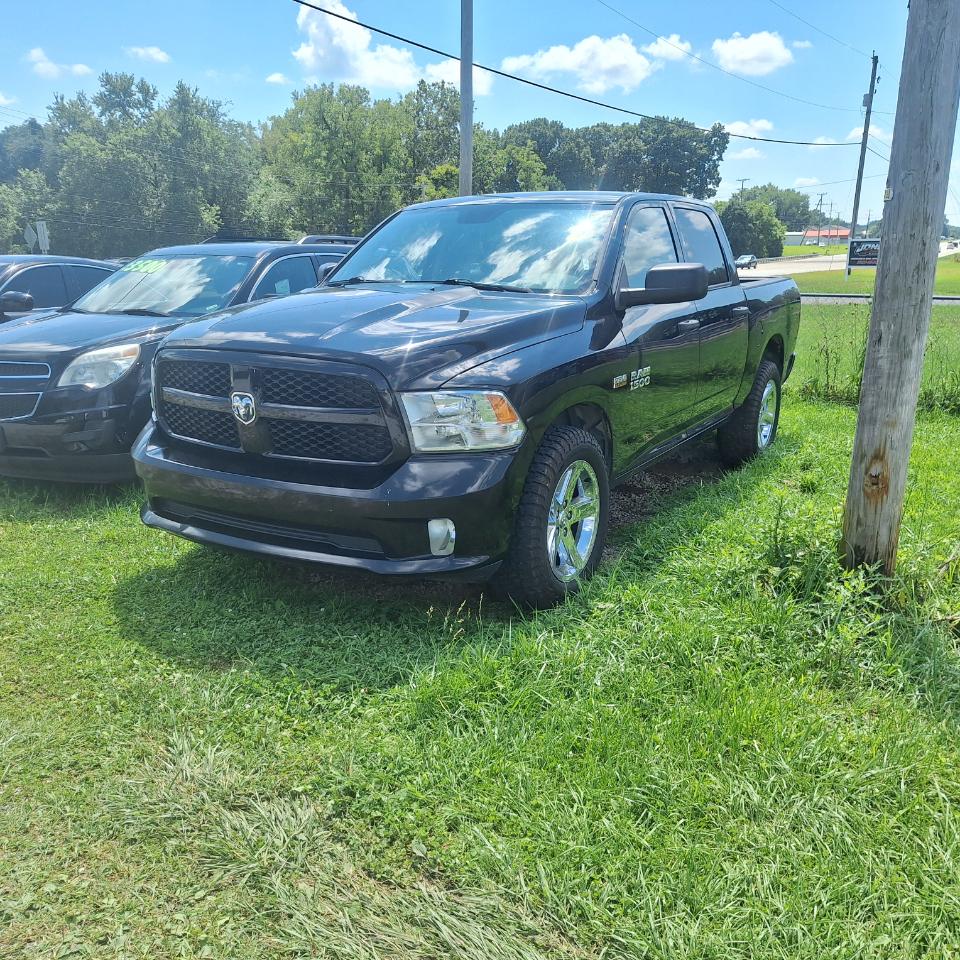 RAM 1500 Tradesman Crew Cab SWB 4WD 2014
