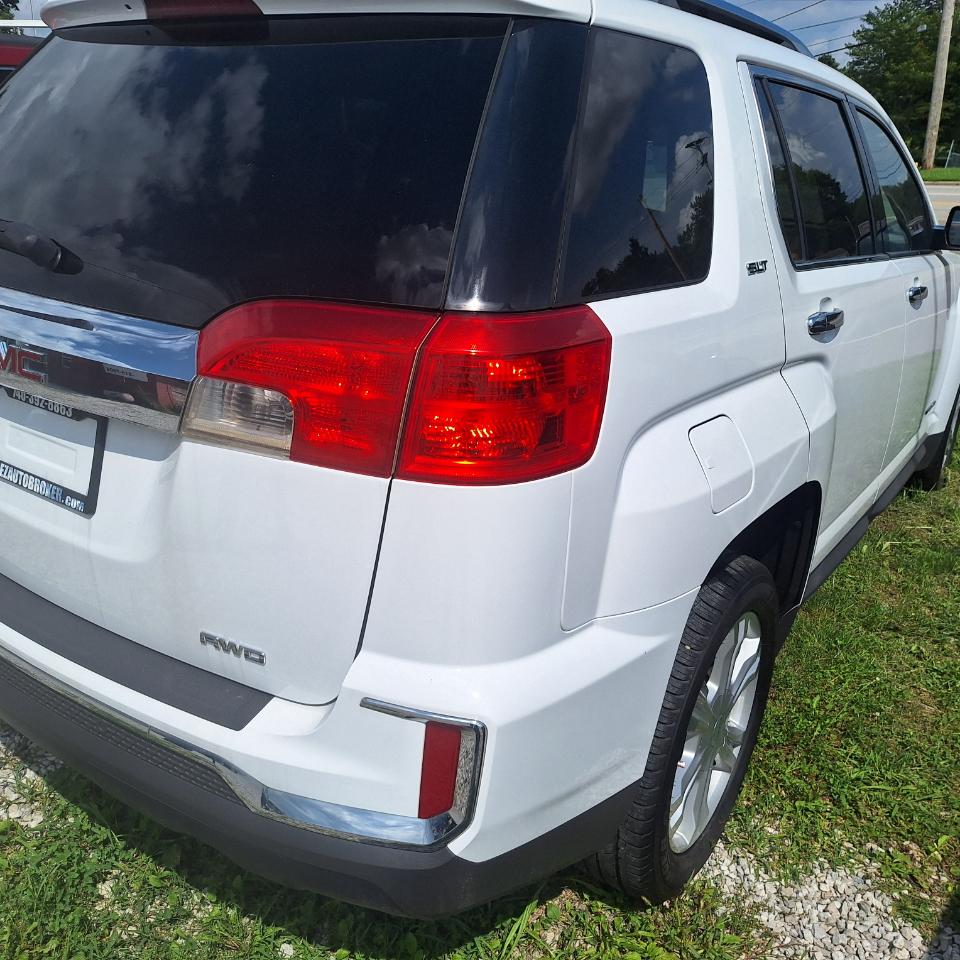 GMC Terrain SLT AWD 2017