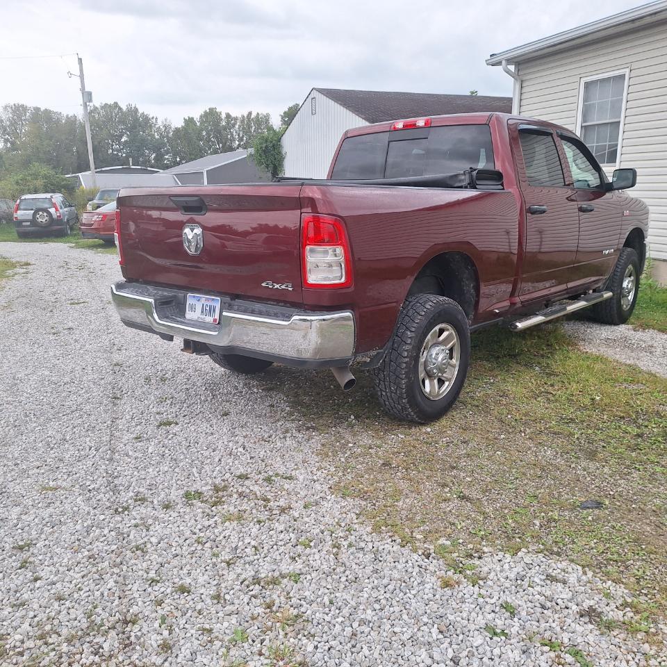 RAM 2500 Tradesman Crew Cab SWB 4WD 2022
