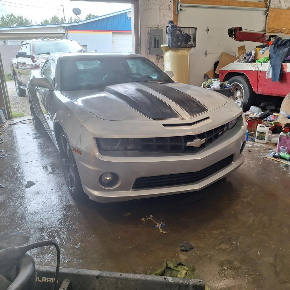 Chevrolet Camaro 2SS Coupe 2012