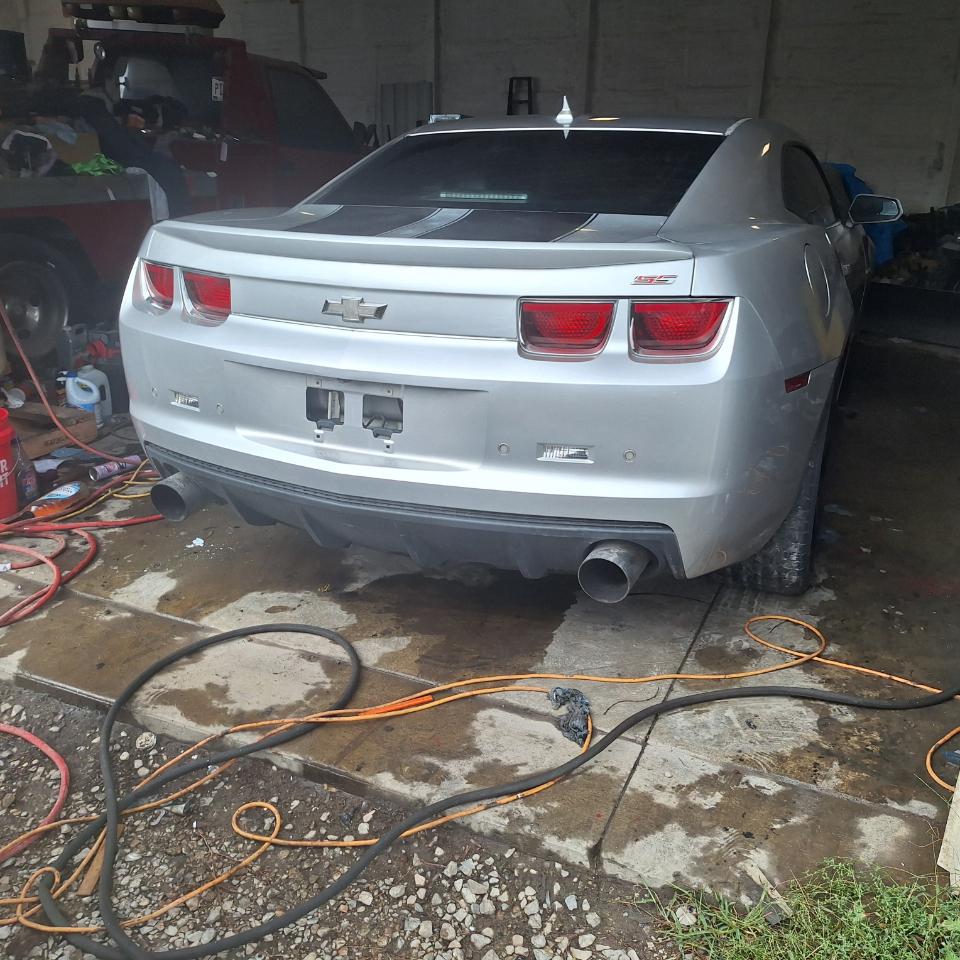 Chevrolet Camaro 2SS Coupe 2012