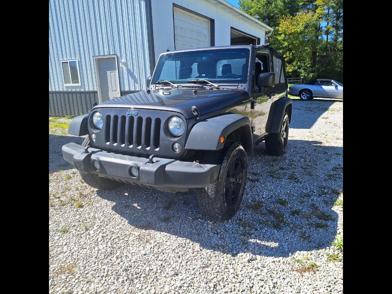 Jeep Wrangler Sport 4WD 2016